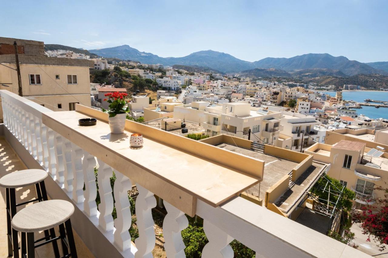 Divine Apartment Karpathos Exteriér fotografie