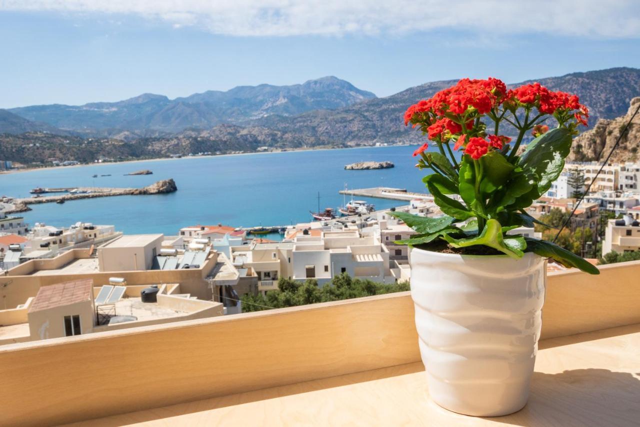 Divine Apartment Karpathos Exteriér fotografie